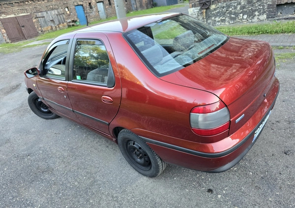 Fiat Siena cena 2800 przebieg: 100000, rok produkcji 1998 z Sosnowiec małe 466